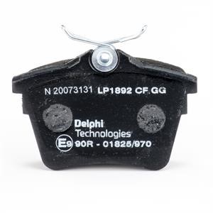 Polcar LP1892 Rear disc brake pads, set LP1892