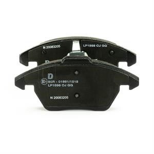 Polcar LP1898 Front disc brake pads, set LP1898