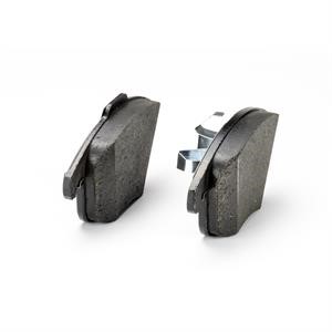 Front disc brake pads, set Polcar LP2107