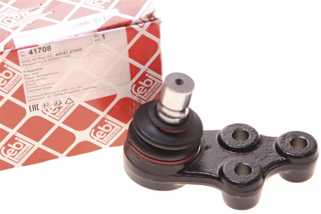 Ball joint front left febi 41708