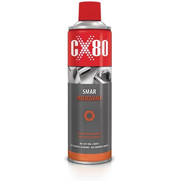 CX80 065 Copper grease 500 ml, spray 065