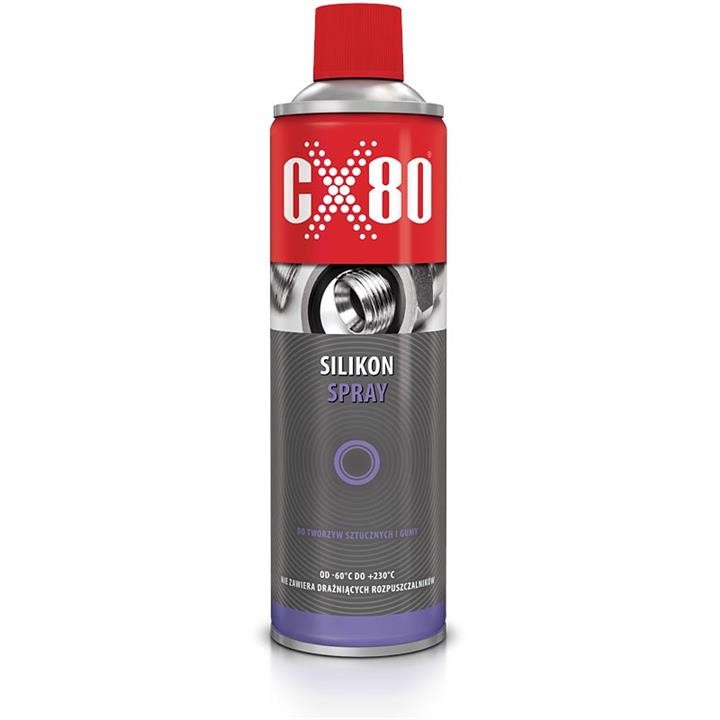 CX80 068 Silicone spray 500 ml 068