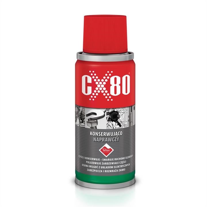 CX80 211 Lubricant for maintenance and repair with Teflon 100 ml, spray 211