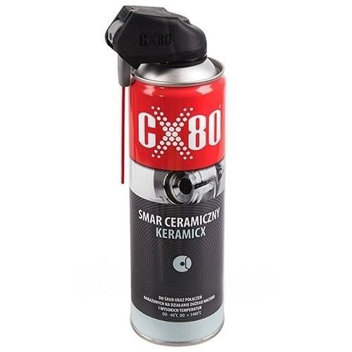 214 CX80 Lubricant ceramic Keramicx 500 ml "Duo", spray with double applicator