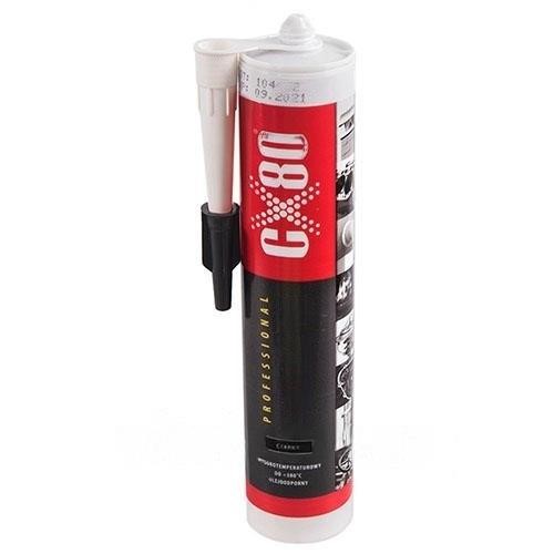 CX80 063 Sealant for gasket molding SILICONE PROFESIONAL 310 ml (black) 063