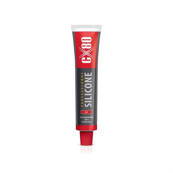 CX80 109 Sealant for gasket molding SILICONE PROFESIONAL 80 ml (red) 109