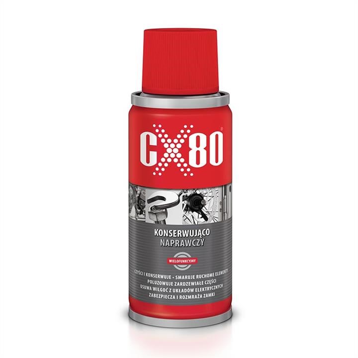 CX80 001 Maintenance and preservation lubricant 100 ml, spray 001
