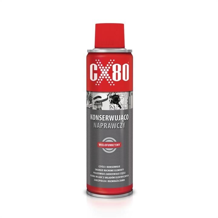 CX80 058 Maintenance and preservation lubricant 250 ml, spray 058
