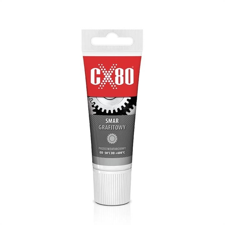 CX80 080 Graphite lubricant 40 g, tube 080