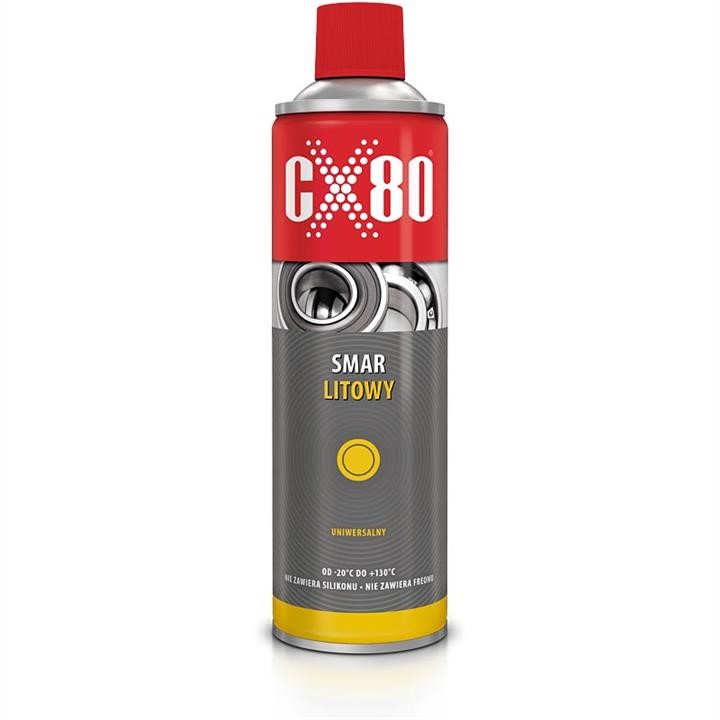 CX80 064 Lithium grease 500 ml, spray 064