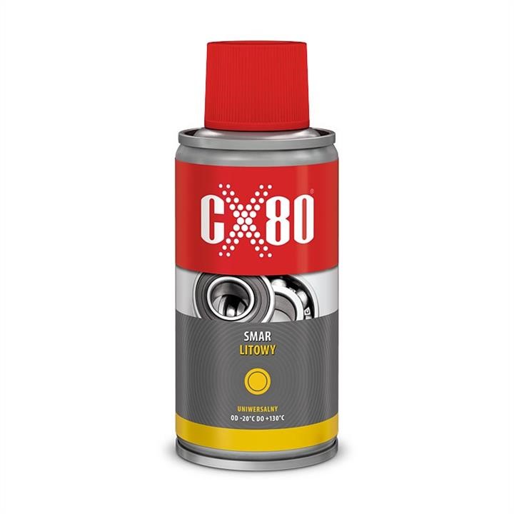 CX80 013 Lithium grease 150 ml, spray 013