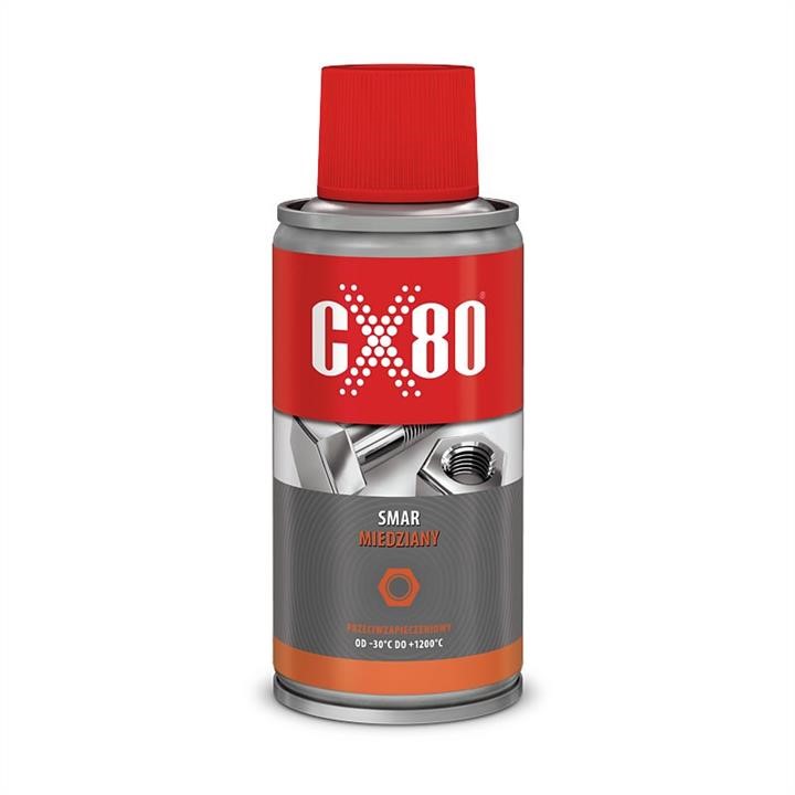 CX80 010 Copper grease 150 ml, spray 010