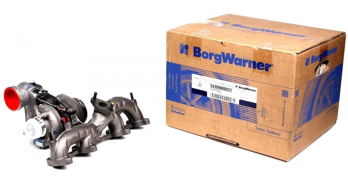 Turbocharger Borgwarner 5439 988 0022