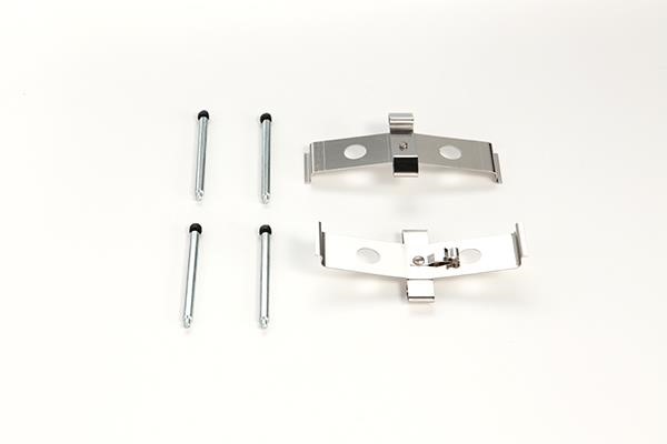 Rear brake pad fitting kit Peugeot 607: 13046005232 Ate Accessory Kit, disc brake pad