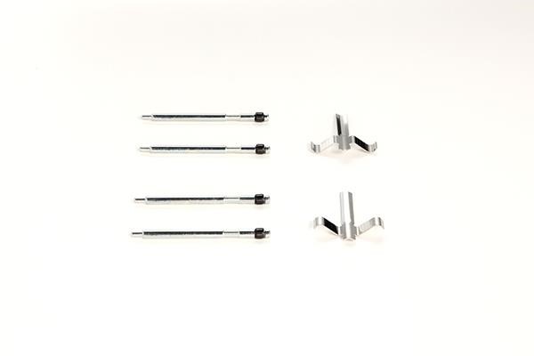 Brake pad accessory kit Tesla: 13046005252 Ate Brake pad fitting kit