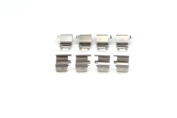 Brake pad fitting kit Ate 13.0460-0507.2