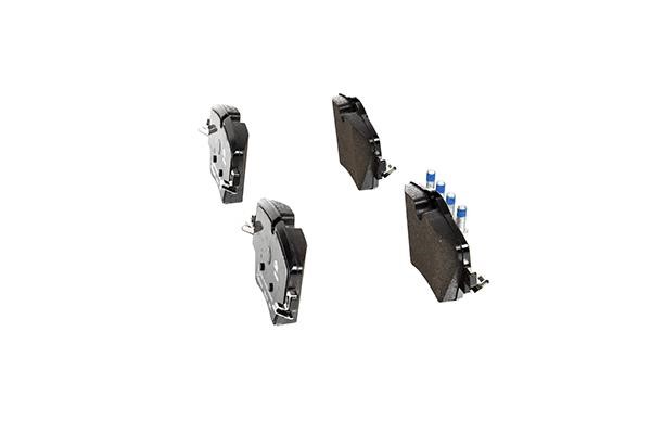 Front disc brake pads, set Ate 13.0460-2601.2