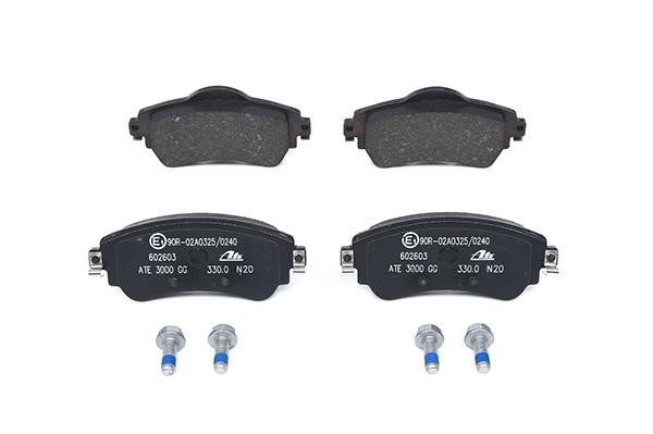 Ate 13.0460-2603.2 Brake pad set 13046026032 13046026032 Ate Brake pad set