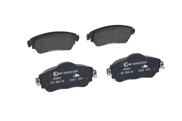 Brake pad set Ate 13.0460-2603.2