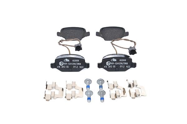 Brake pad kit Abarth 500C / 595C: 13046026082 Ate Brake pad set