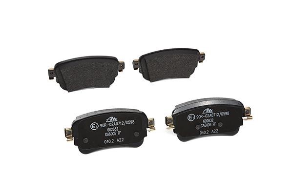 Brake pad set Ate 13.0460-2632.2