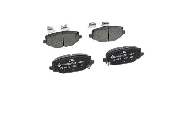Brake pad set Ate 13.0460-2606.2
