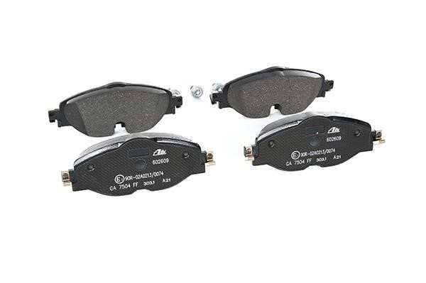Brake pad set Ate 13.0460-2609.2