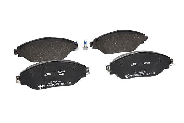 Brake pad set Ate 13.0460-2633.2