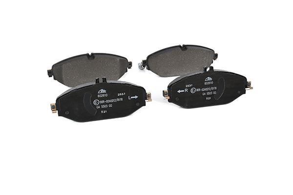 Ate Brake pad set – price 336 PLN
