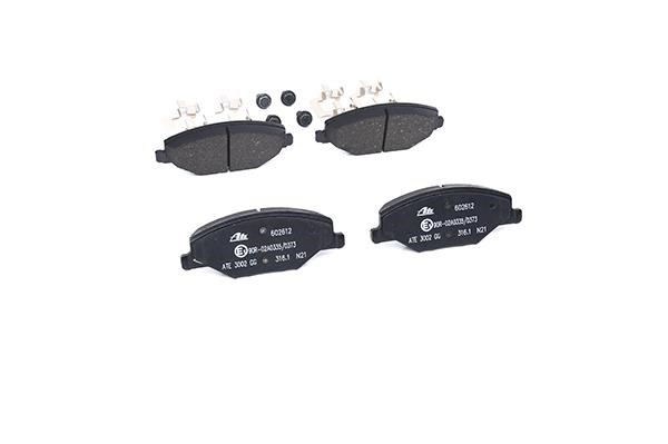 Brake pad set Ate 13.0460-2612.2