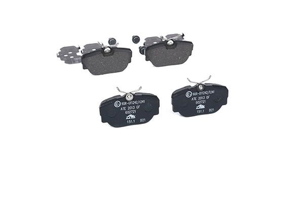 Brake pad set Ate 13.0460-2721.2