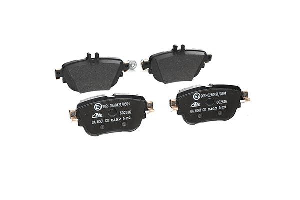 Brake pad set Ate 13.0460-2616.2