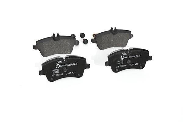 Brake Pad Set, disc brake Ate 13.0460-2727.2