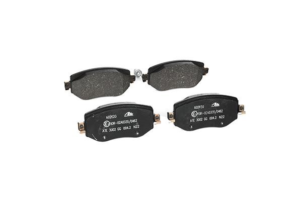 Brake pad set Ate 13.0460-2620.2