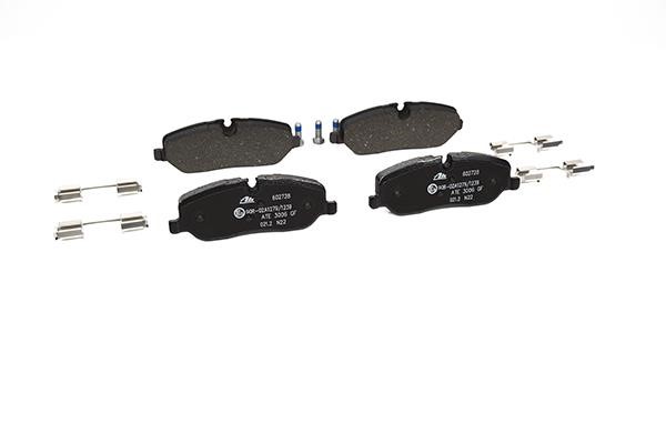 Brake pad set Ate 13.0460-2728.2