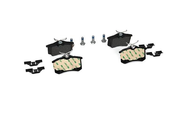 Rear brake pad set Ate 13.0460-2623.2