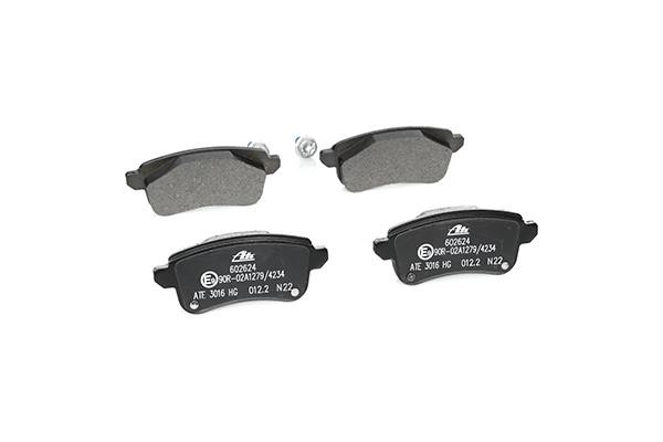 Brake pad set Ate 13.0460-2624.2