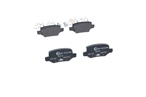 Brake pad set Ate 13.0460-2712.2