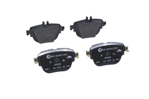 Brake pad set Ate 13.0460-2626.2