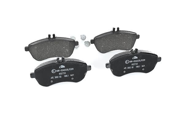 Brake pad set Ate 13.0460-2733.2