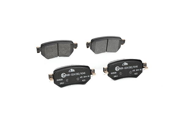 Brake pad set Ate 13.0460-2628.2