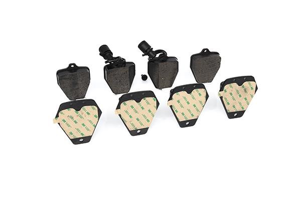 Brake pad set Ate 13.0460-2717.2