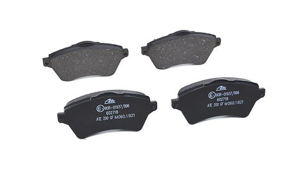 Brake pad set Ate 13.0460-2718.2