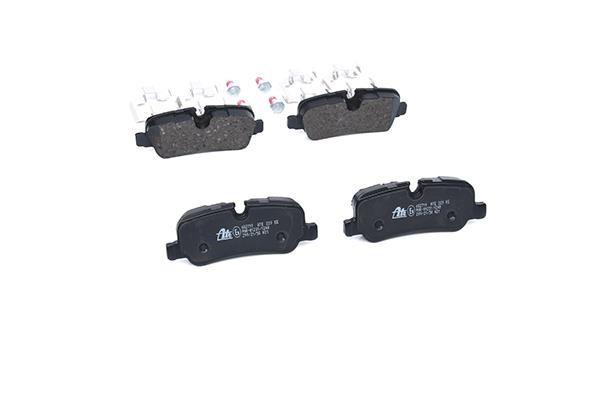 Brake pad set Ate 13.0460-2719.2