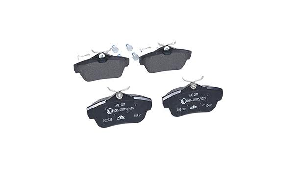 Brake pad set Ate 13.0460-2739.2