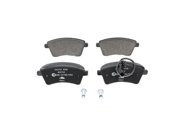 Ate 13.0460-2743.2 Brake Pad Set, disc brake 13046027432