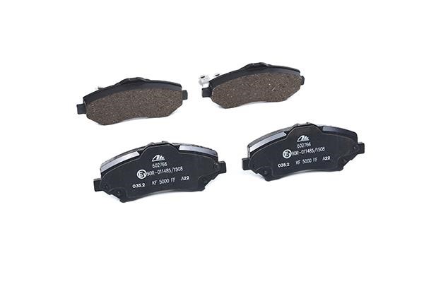 Brake pad set Ate 13.0460-2766.2