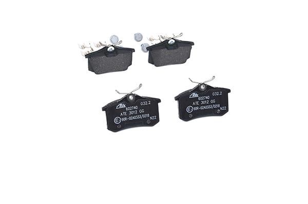 Brake pad set Ate 13.0460-2740.2