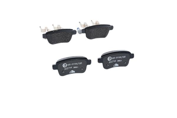 Brake pad set Ate 13.0460-2744.2