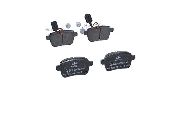 Brake pad set Ate 13.0460-2767.2